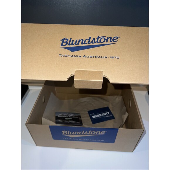 Blundstone Mens All Terrain Boot 2058 BOX ONLY US Sz 13 Storage Gift Box 13x11x6 - Picture 7 of 12